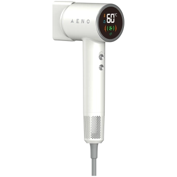 High Speed Hair Dryer, 220V-240V~50-60Hz, 1500W, Ionizer, LCD, 6+circulation mode, 110000RPM, less than 75dB