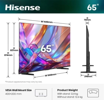 HISENSE TV LED 65E7S