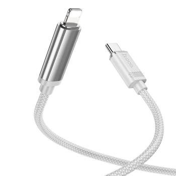HOCO Type C to Lightning PD 2,4A 27W U127 1,2 m
silver