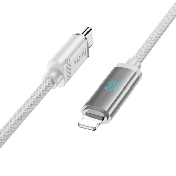 HOCO Type C to Lightning PD 2,4A 27W U127 1,2 m
silver