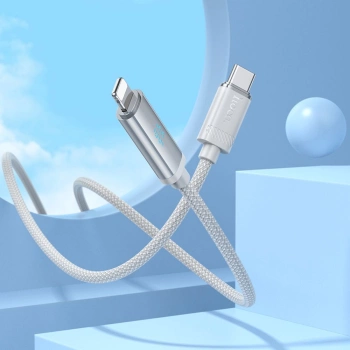 HOCO Type C to Lightning PD 2,4A 27W U127 1,2 m
silver
