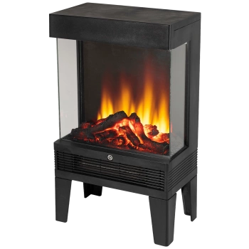 home Kamin, električni, 1200W, LED svjetlo, ventilator - FKK 07