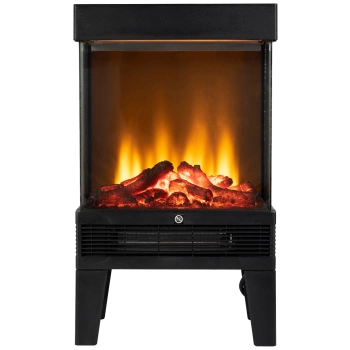home Kamin, električni, 1200W, LED svjetlo, ventilator - FKK 07