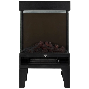 home Kamin, električni, 1200W, LED svjetlo, ventilator - FKK 07
