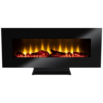 home Kamin, električni, 1800W, LED svjetlo, daljinski upravljač - FKK 24