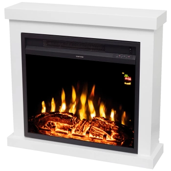 home Kamin, električni, 2000W, daljinski upravljač - FKK11