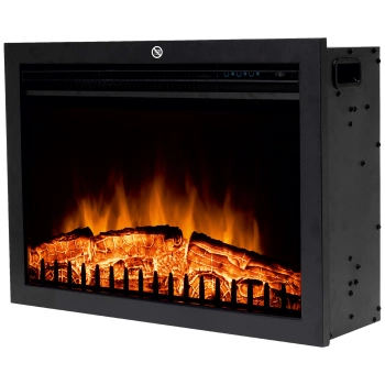 home Kamin, električni, 2000W, daljinski upravljač - FKKI 03