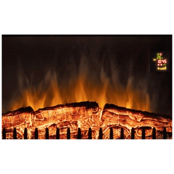 home Kamin, električni, 2000W, daljinski upravljač - FKKI 03
