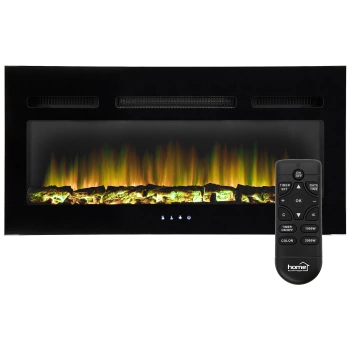 home Kamin, električni, 2000W, daljinski upravljač - FKKI 05