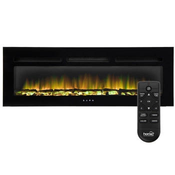 home Kamin, električni, 2000W, daljinski upravljač - FKKI 06