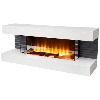 home Kamin, električni, 2000W, LED svjetlo, daljinski upravljač - FKK 10