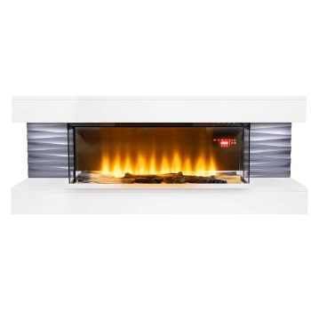 home Kamin, električni, 2000W, LED svjetlo, daljinski upravljač - FKK 10