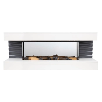 home Kamin, električni, 2000W, LED svjetlo, daljinski upravljač - FKK 10