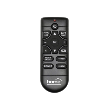 home Kamin, električni , 2000W, LED svjetlost, ventilator - FKK 22