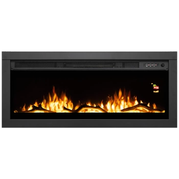 home Kamin električni, ugradbeni/zidni, 2000W - FKKI08