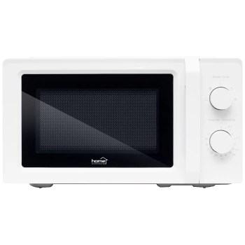 home Mikrovalna pećnica, 700 W, zapremina 19 l, bijela - HG MH 19
