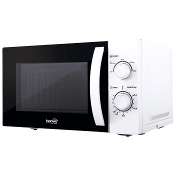 home Mikrovalna pećnica, 700 W, zapremina 20 l, bijela - HG MH 21