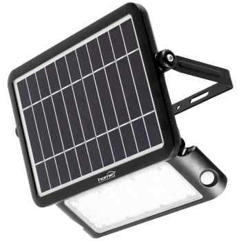 home Reflektor LED 10W sa solarnim panelom,detekcija pokreta - FLP 1000 SOLAR