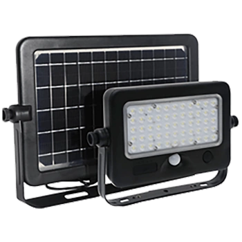 home Reflektor LED 10W sa solarnim panelom,detekcija pokreta - FLP 1100 SOLAR