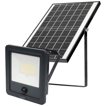 home Reflektor LED 12W sa solarnim panelom, detekcija pokreta - FLP1800SOLAR