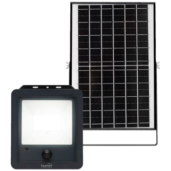 home Reflektor LED 12W sa solarnim panelom, detekcija pokreta - FLP1800SOLAR