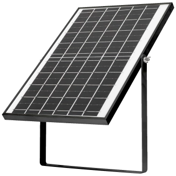 home Reflektor LED 12W sa solarnim panelom, detekcija pokreta - FLP1800SOLAR