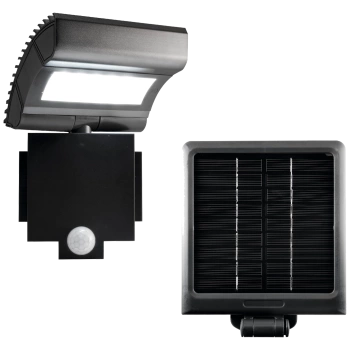 home Reflektor LED 6W sa solarnim panelom, detekcija pokreta - FLP 6 SOLAR