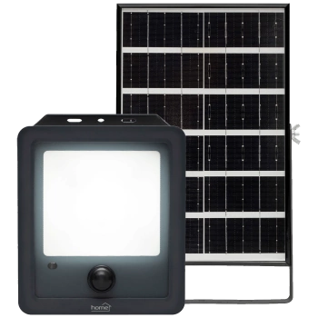 home Reflektor LED 7W sa solarnim panelom, detekcija pokreta - FLP600SOLAR