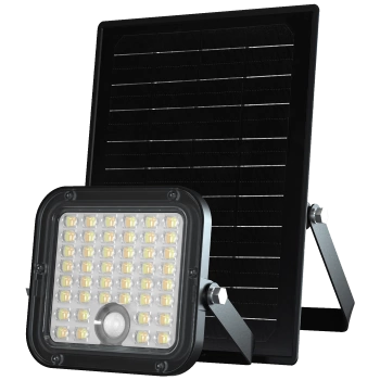 home Reflektor LED sa solarnim panelom 4.5W, detekcija pokreta - FLP1500SOLAR