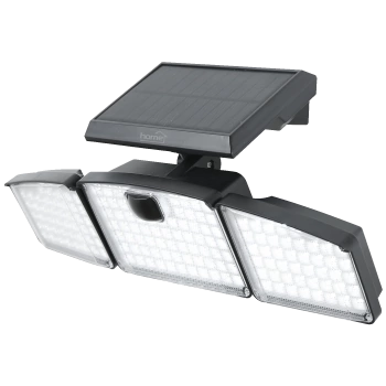 home Reflektor LED sa solarnim panelom, 700lm, PIR detektor, IP65 - FLP3SOLAR