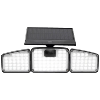 home Reflektor LED sa solarnim panelom, 700lm, PIR detektor, IP65 - FLP3SOLAR