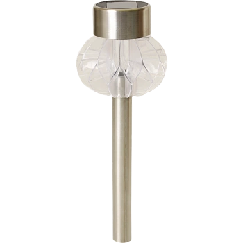 home Solarna vrtna dekorativna LED lampa, 600 mAh - MX 838/WH