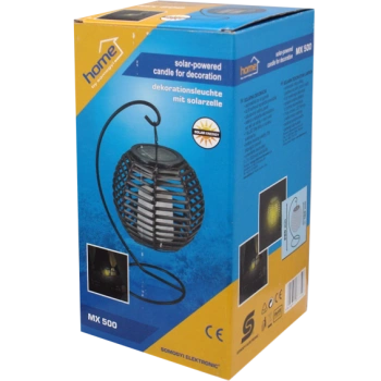 home Solarna vrtna dekorativna svjetiljka, 500 mAh - MX 500