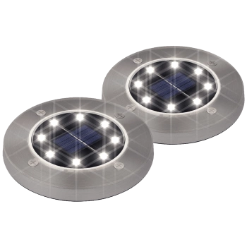home Solarna vrtna LED lampa, metal/plastika, 200 mAh - MX 626/2