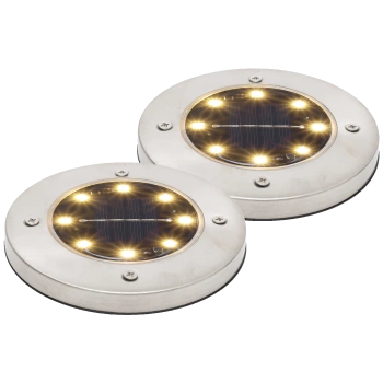 home Solarna vrtna LED lampa, metal/plastika, 200 mAh - MX626WW