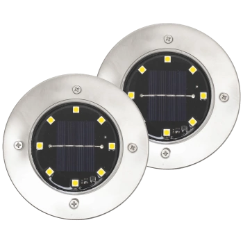 home Solarna vrtna LED lampa, metal/plastika, 200 mAh - MX626WW
