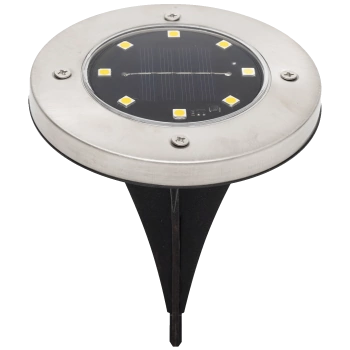 home Solarna vrtna LED lampa, metal/plastika, 200 mAh - MX626WW