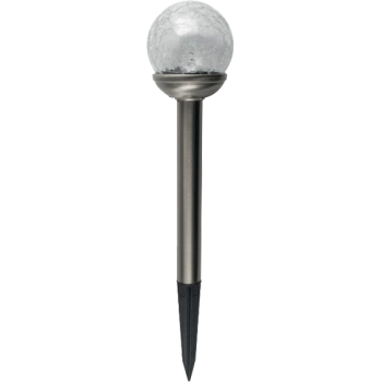 home Solarna vrtna LED lampa, metal/staklo, 200 mAh - MX 812