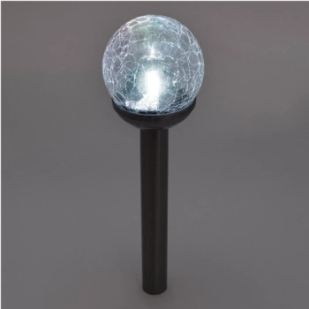 home Solarna vrtna LED lampa, metal/staklo, 200 mAh - MX 812