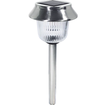 home Solarna vrtna LED lampa, metalna, 600 mAh - MX 715D