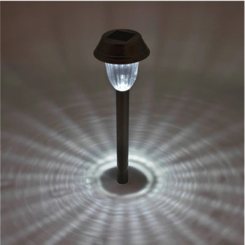 home Solarna vrtna LED lampa, metalna, set 4 komada, 200 mAh - MX 807/4