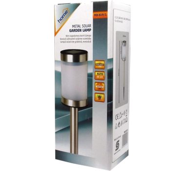 home Solarna vrtna LED lampa, višebojna, 600 mAh - MX 819/1