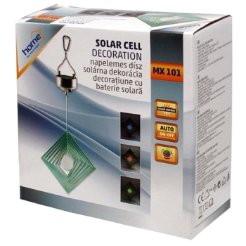 home Solarna vrtna rasvjeta, viseći ukras, 250 mAh - MX 101