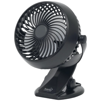 home Ventilator Clip On, promjer 10 cm, Li-Ion 1800mA - CLF 10/BK