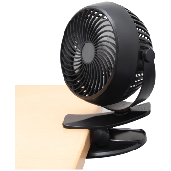 home Ventilator Clip On, promjer 10 cm, Li-Ion 1800mA - CLF 10/BK
