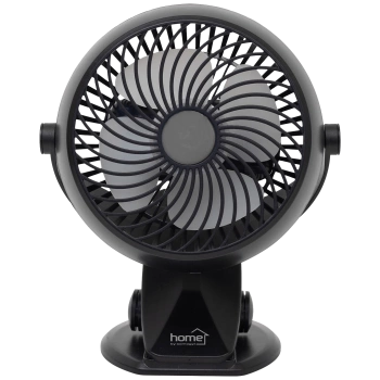 home Ventilator Clip On, promjer 10 cm, Li-Ion 1800mA - CLF 10/BK