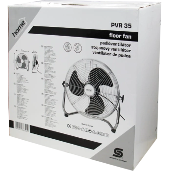 home Ventilator podni, promjer 35cm, 60W, Inox - PVR 35