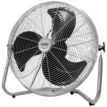 home Ventilator podni, promjer 50cm, 120W, Inox - PVR 50