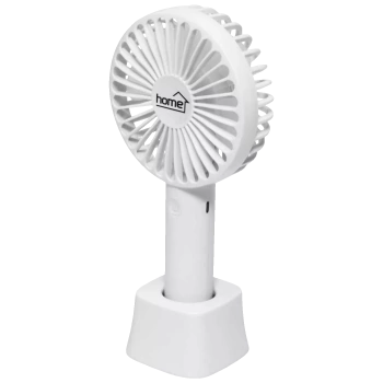 home Ventilator ručni / stolni, promjer 9 cm, Li-Ion 1200mA,4W - HF9C