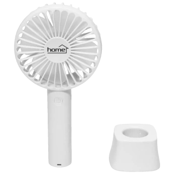 home Ventilator ručni / stolni, promjer 9 cm, Li-Ion 1200mA,4W - HF9C